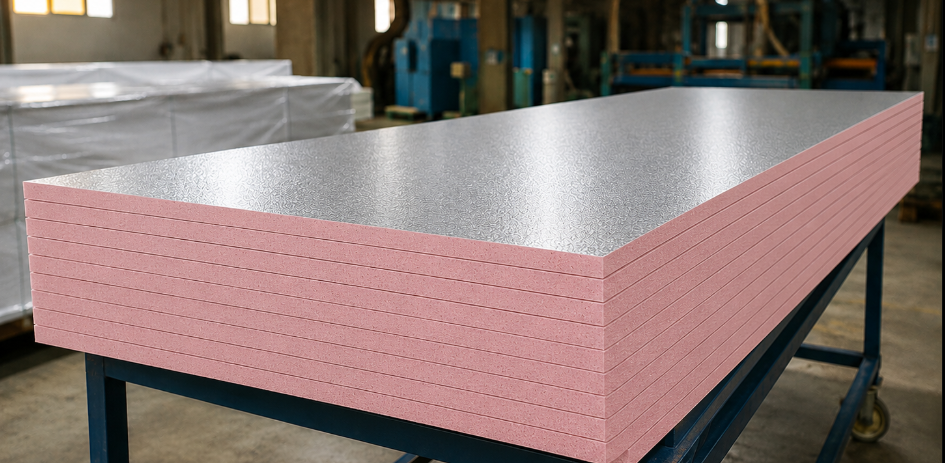 WTI phenolic insulation panels